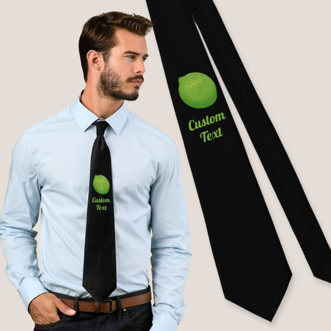 Lime Tie (Creator Uploaded)