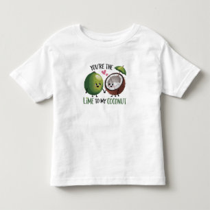 Lime to My Coconut Baby Toddler T-Shirt