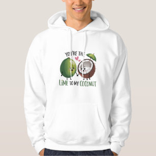 Lime to My Coconut Love Hoodie