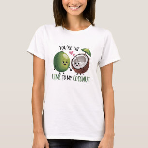 Lime to My Coconut Valentine T-Shirt