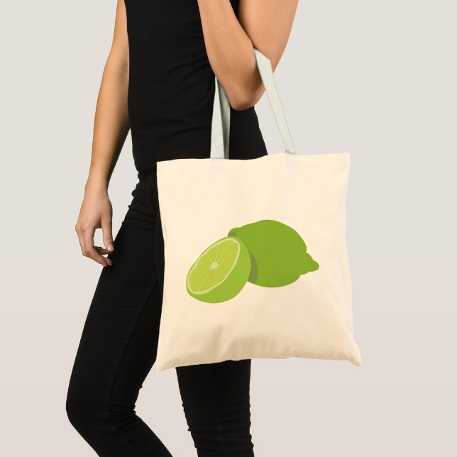 Lime Tote Bag (Front (Product))