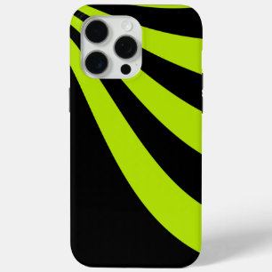 Lime Wave  iPhone 15 Pro Max Case