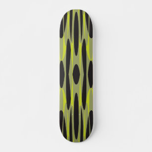Lime Wave Echo Skateboard