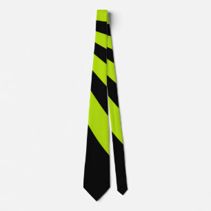 Lime Wave  Tie