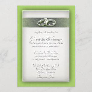 Lime Wedding Invitations