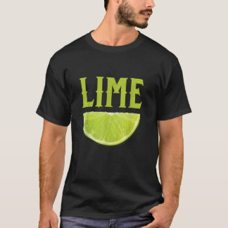 Lime Wedge Halloween Group Matching Costume DIY La T-Shirt