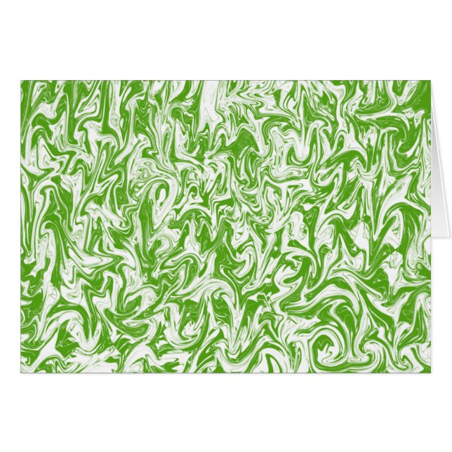 Lime & White Swirl (Front Horizontal)