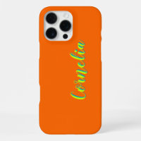 Lime Yellow 3D Spring Green Name | Funny Orange