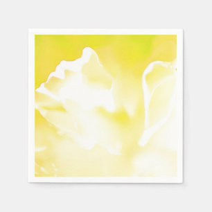 Lime Yellow Paper Napkin
