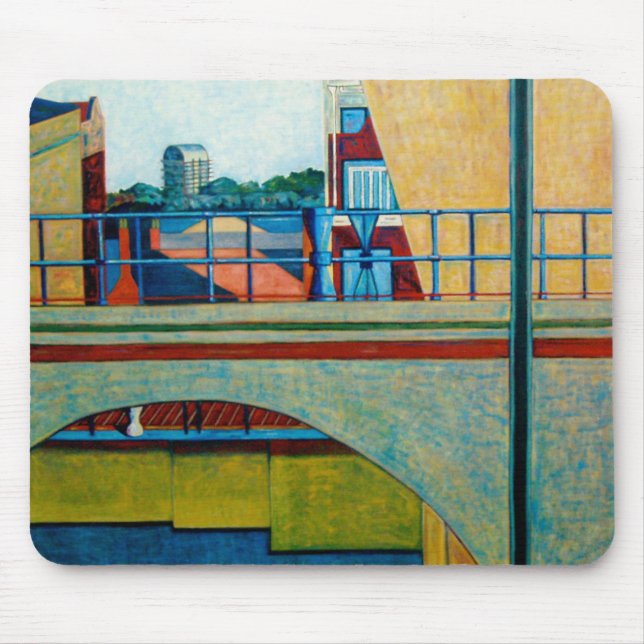 Limehouse Mouse Pad (Front)