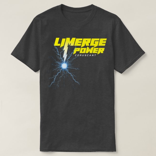 LiMerge Power T-Shirt (Design Front)