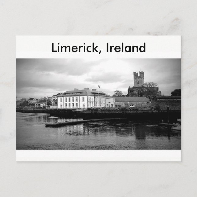 Limerick City, Ireland Postcard (Front)