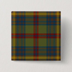 Limerick County Irish Tartan 15 Cm Square Badge