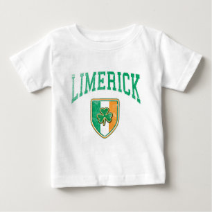 LIMERICK Ireland Baby T-Shirt