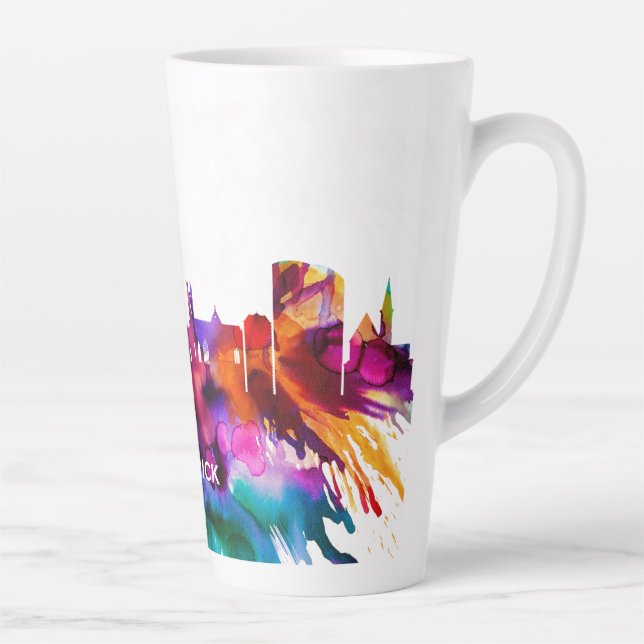 Limerick Skyline Latte Mug (Right)