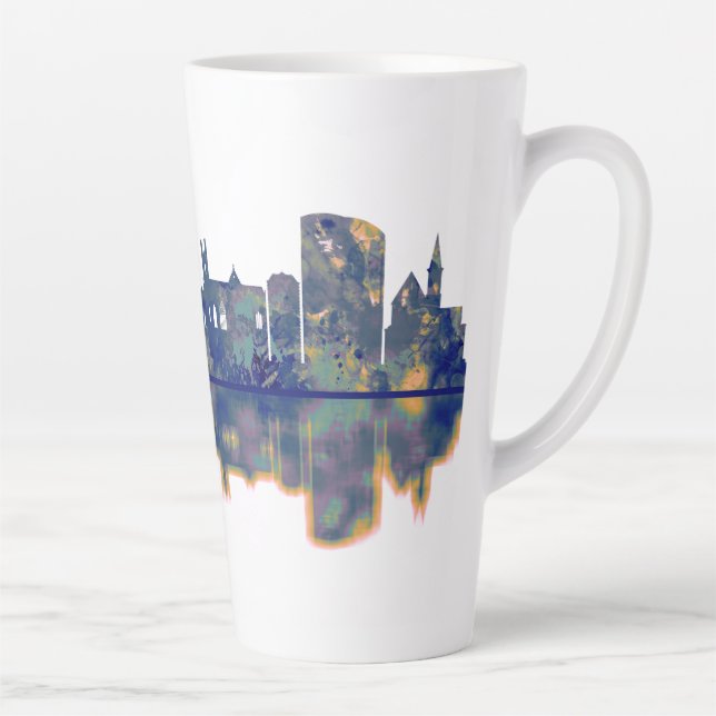Limerick Skyline Latte Mug (Right)