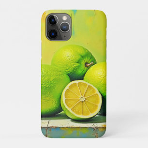Limes' Bright Summer Pop Design iPhone 11 Pro Case