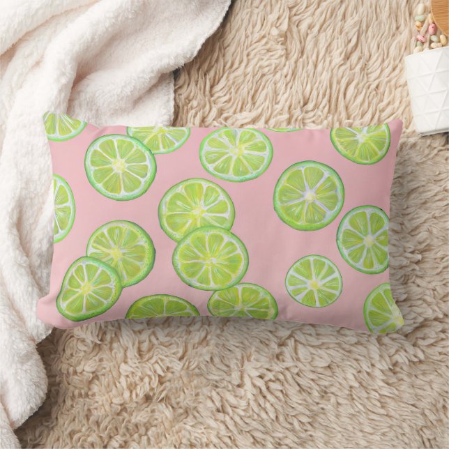 Limes Lumbar Cushion (Blanket)