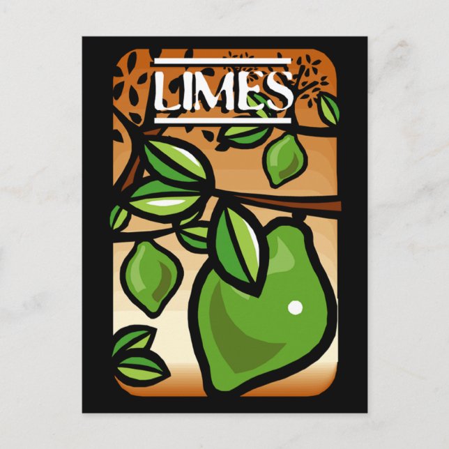 Limes Postcard (Front)
