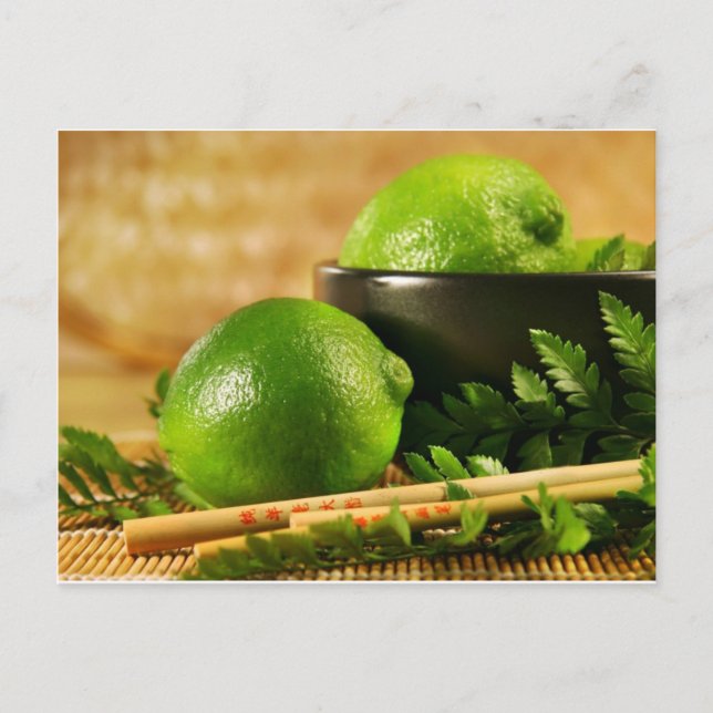 Limes Postcard (Front)