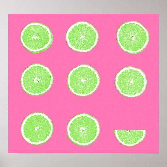 Limes Poster (Front)