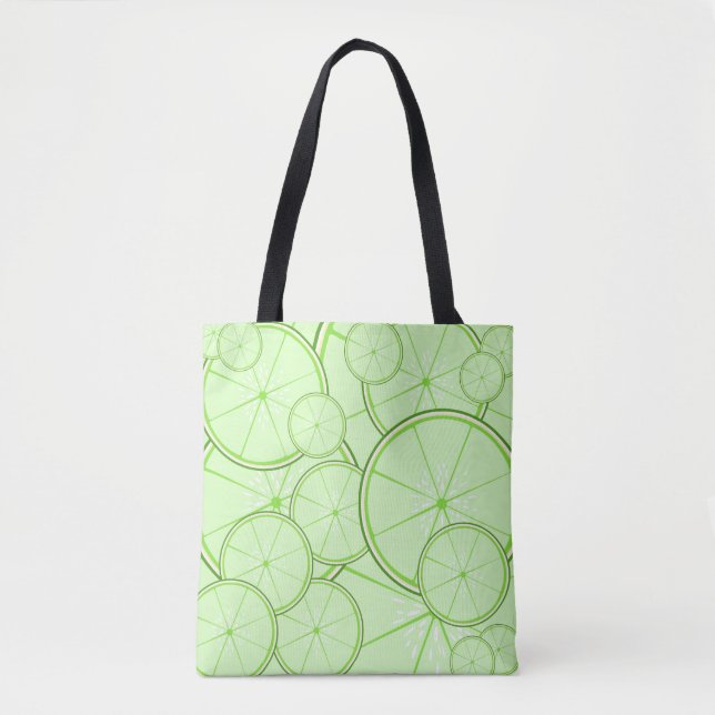 Limes!! Tote Bag (Front)