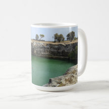 Limestone Cliffs and Emerald Waters 