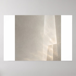 Limestone Glow — Aurema Poster