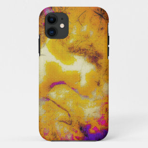 Limestone in Mustard iPhone 11 Case