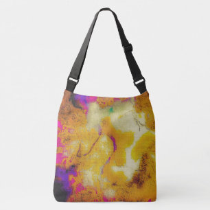 Limestone in Mustard Crossbody Bag