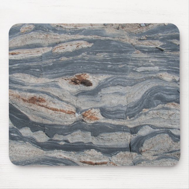 Limestone Rock Surface Mouse Pad (Front)