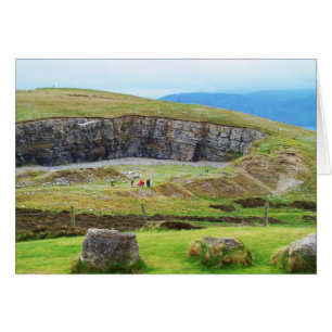 Limestone rocks on the Great Orme