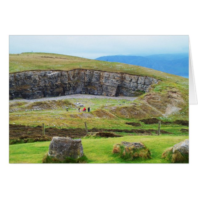 Limestone rocks on the Great Orme (Front Horizontal)