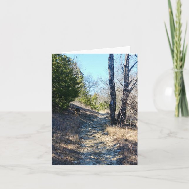 Limestone Trail Card (Front)