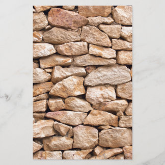 limestone wall stationery