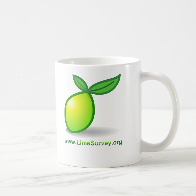 LimeSurvey Plain Coffee Mug (Right)