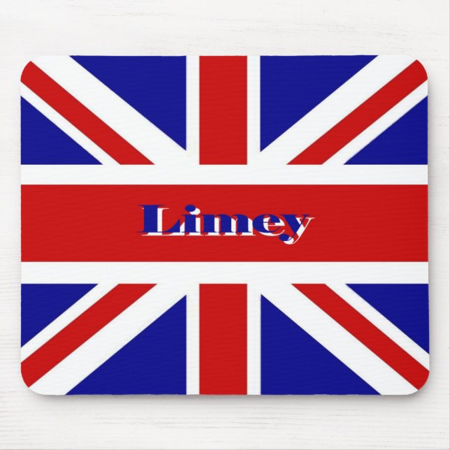 LimeyMouspad Mouse Pad (Front)