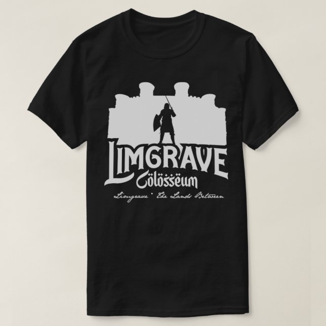 Limgrave Colosseum T-Shirt (Design Front)