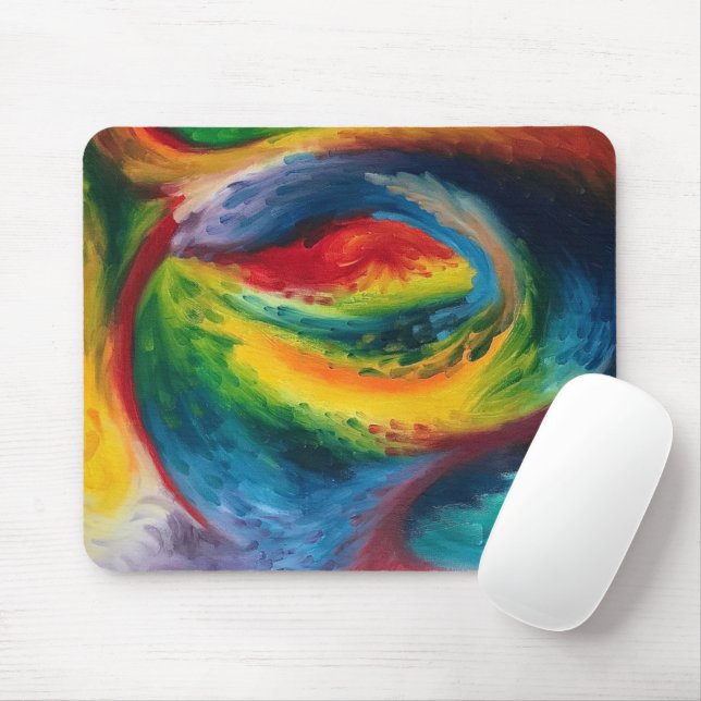Liminal Space Mousepad (With Mouse)