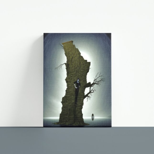 Liminal Spaces Canvas Print (Creator Uploaded)
