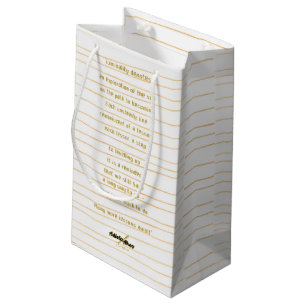 Liminality Small Gift Bag by Poet Adiela Akoo
