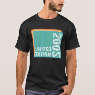 Limit Edition 2005 Birthday T-Shirt