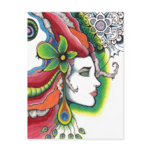 Limit portrait modern art