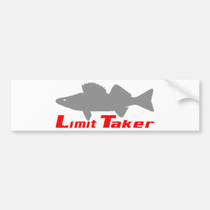 LIMIT TAKER BUMPER STICKER