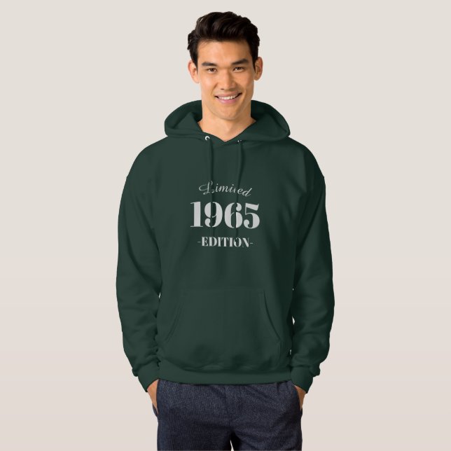 LIMITED 1965 EDITION HOODIE (Front Full)