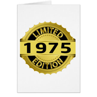 Limited 1975 Edition