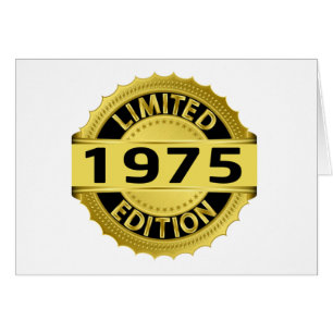 Limited 1975 Edition