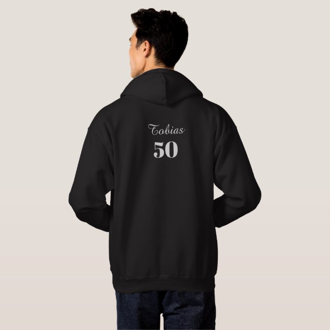 LIMITED 1975 EDITION HOODIE (Back Full)