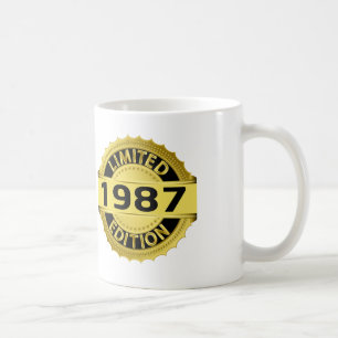 Limited 1987 Edition Coffee Mug