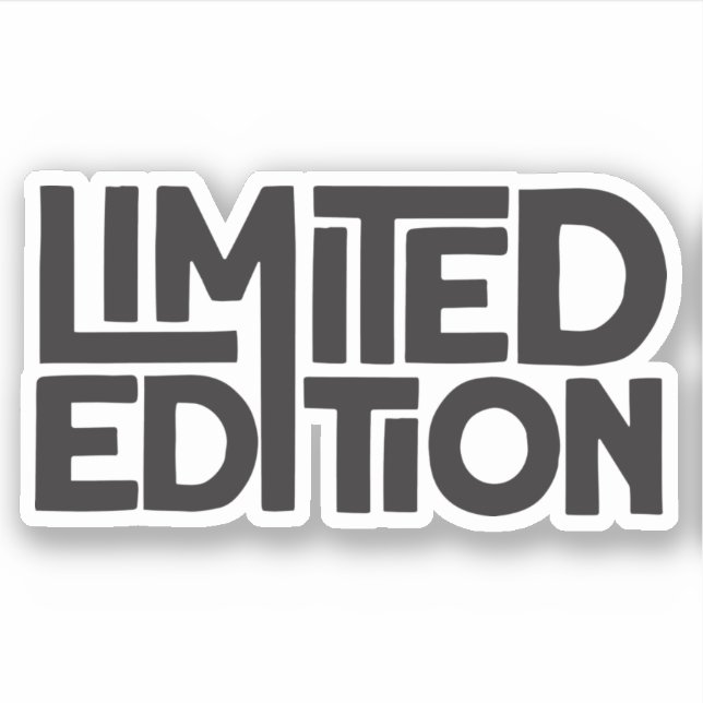 Limited Edition (Front)